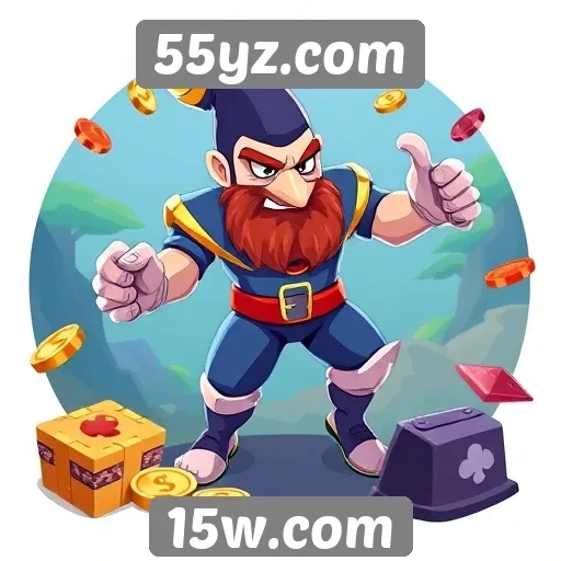 Comparativo de jogos disponíveis em 55yz.com