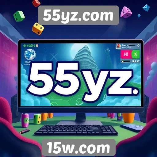 Impacto do 55yz.com no mercado de jogos online
